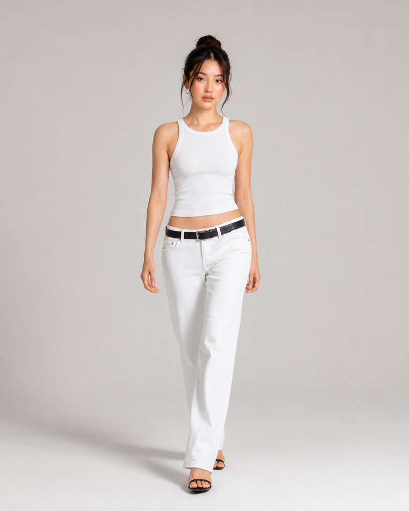Aura Ribbed Tank Top