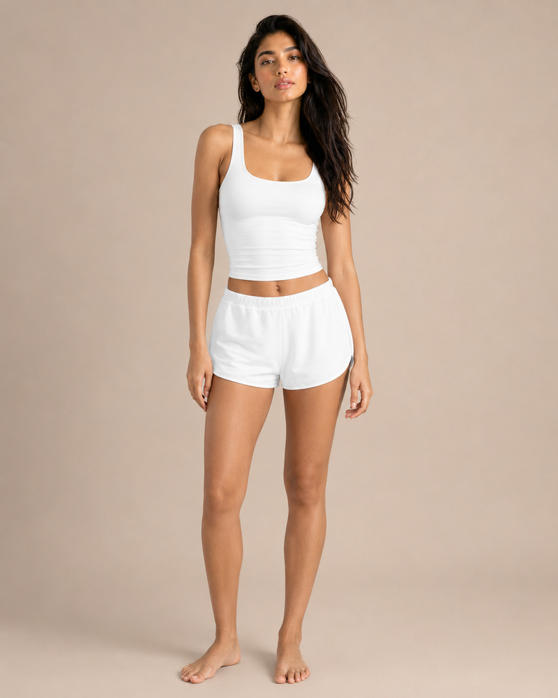Selene Scoop Neck Tank Top