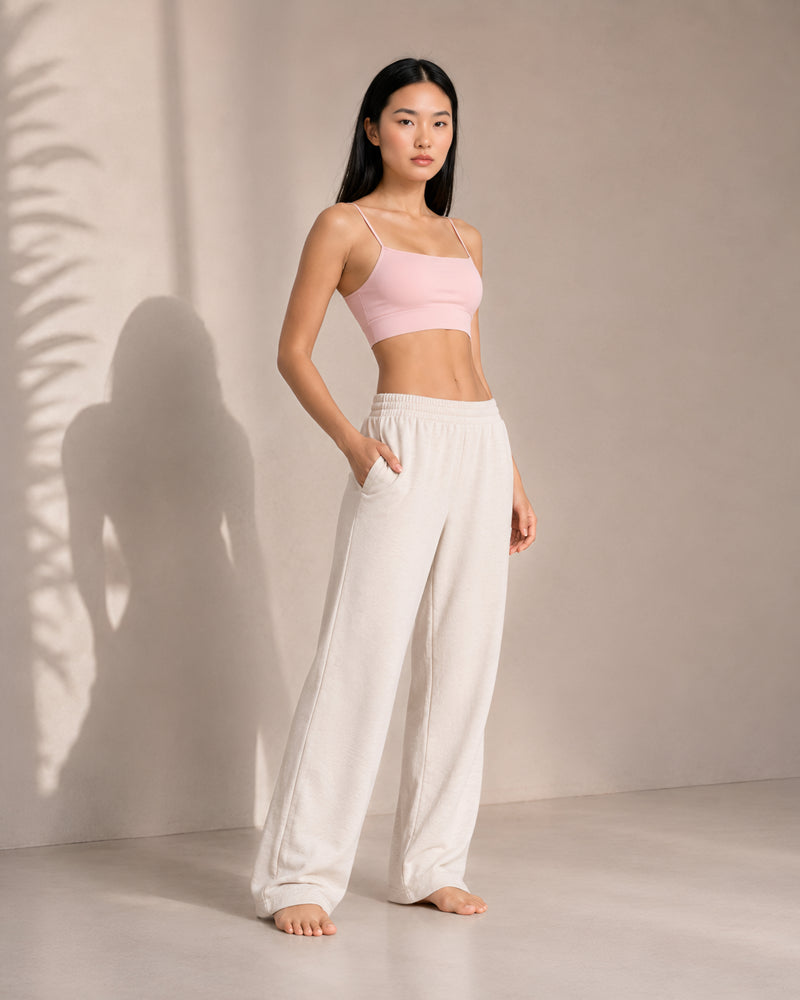 Leda Square Neck Crop Top