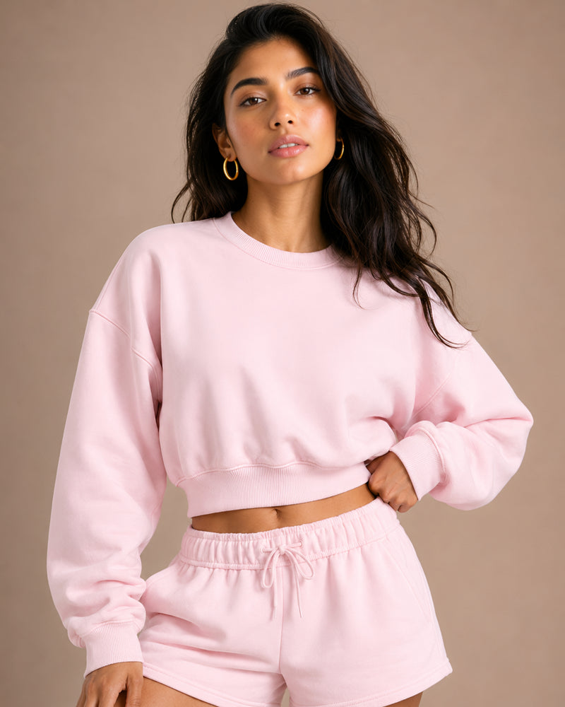 Hera Cropped Sweatshirt