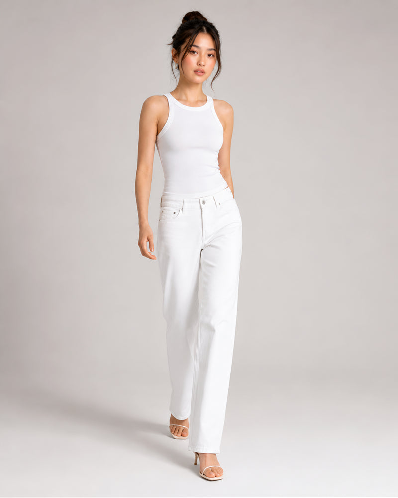 Aura Ribbed Tank Top