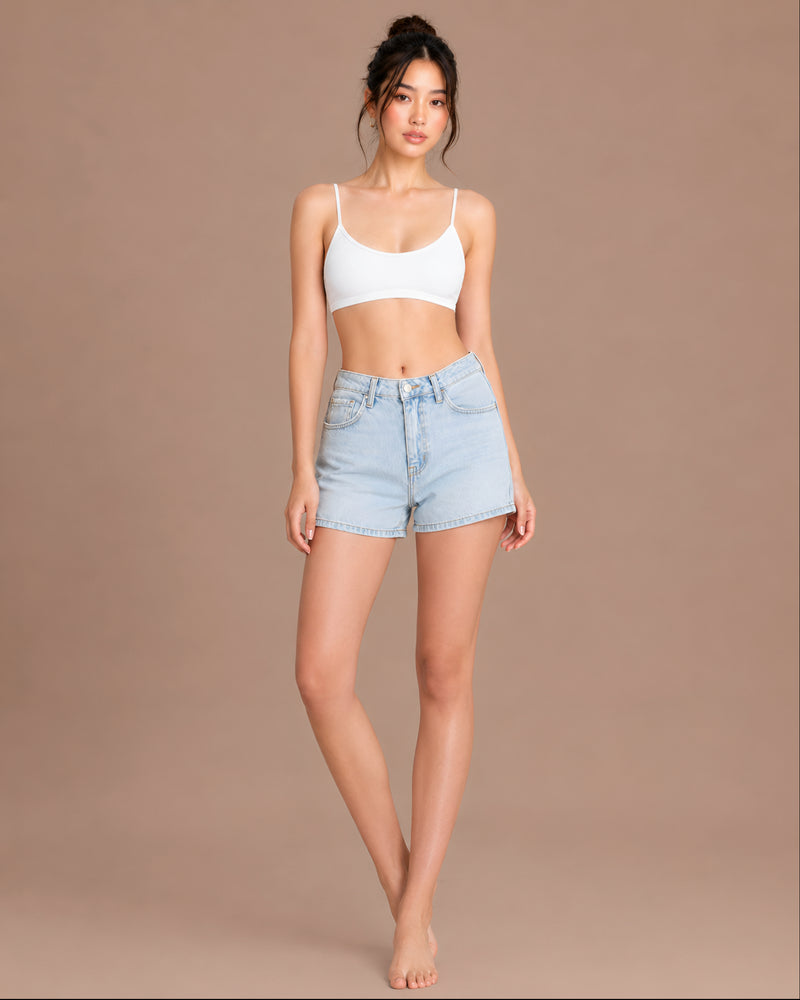 Maya Ribbed Crop Top