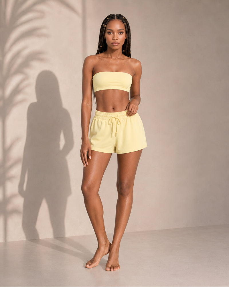 Mina Bandeau Crop Top