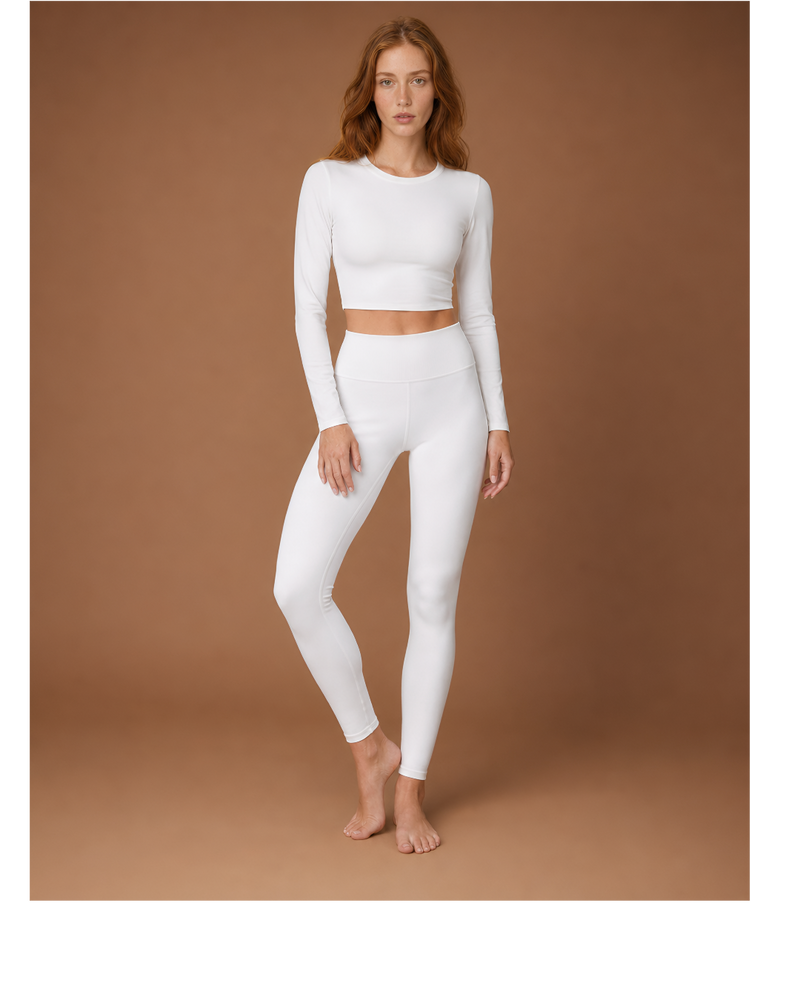 Siena Long Sleeve Crop